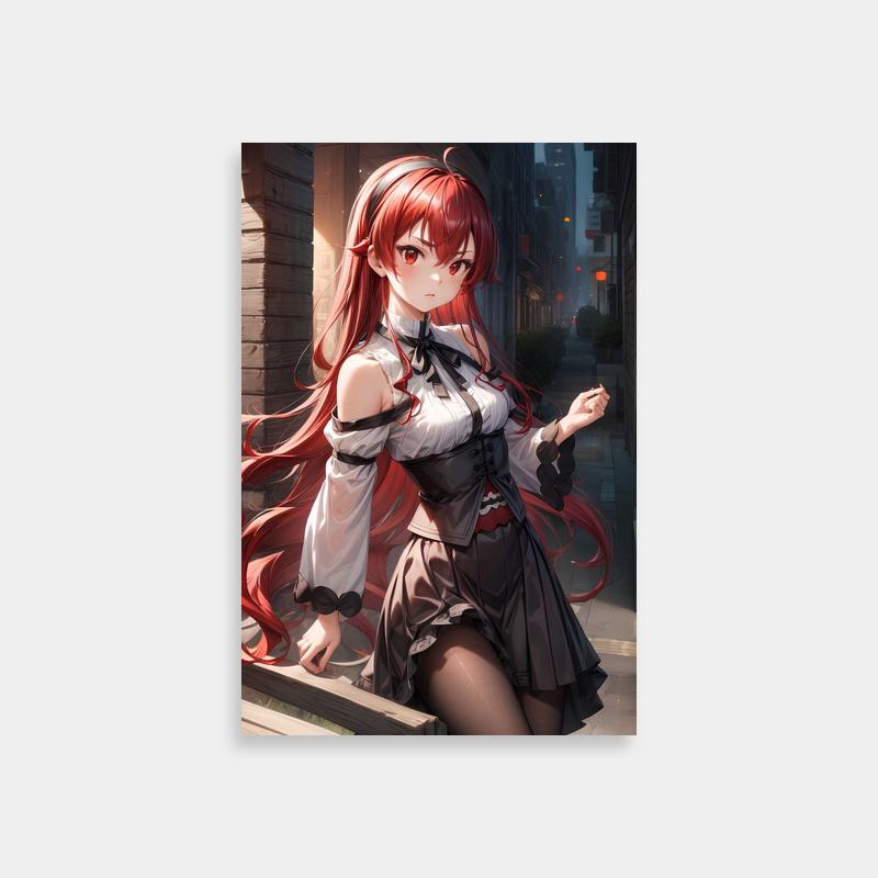 Eris Boreas Greyrat Mushoku Tensei Anime Wall Art