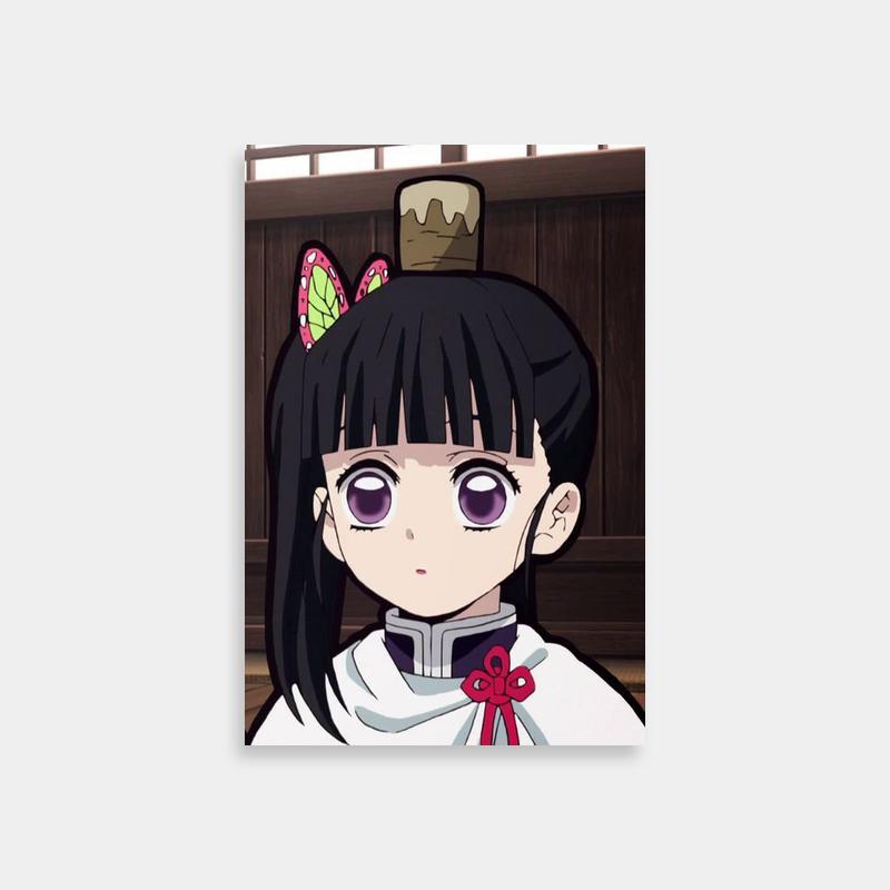 Kanao Tsuyuri Demon Slayer Character Poster