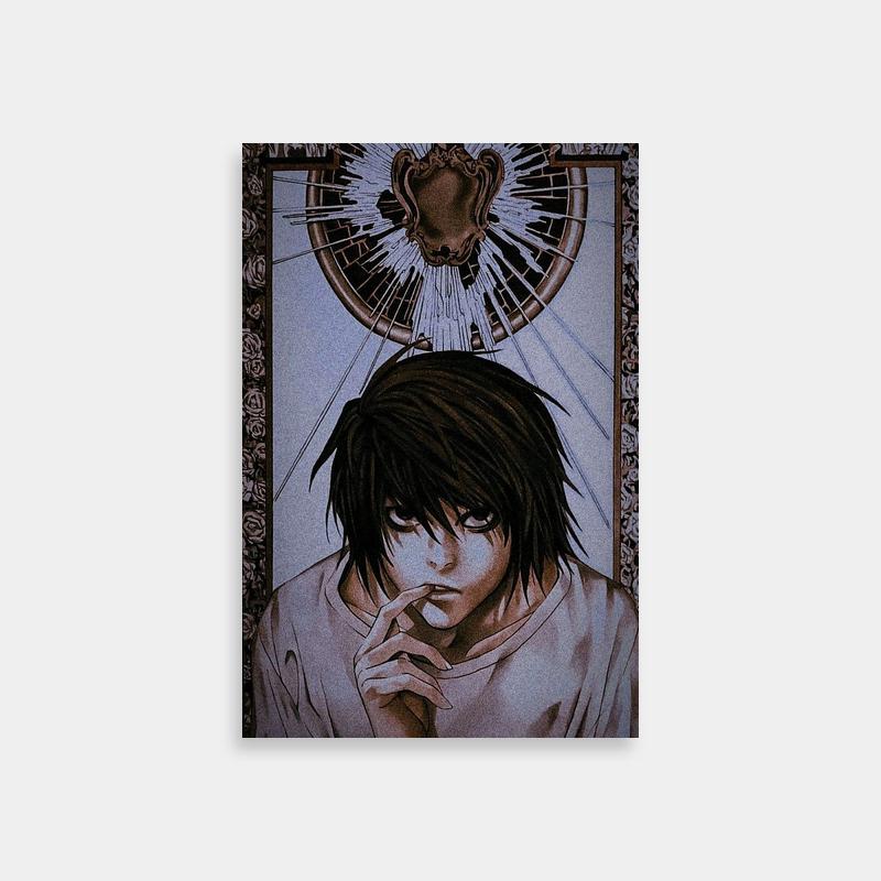 Ryuk Death Note Poster - Manga Art Poster