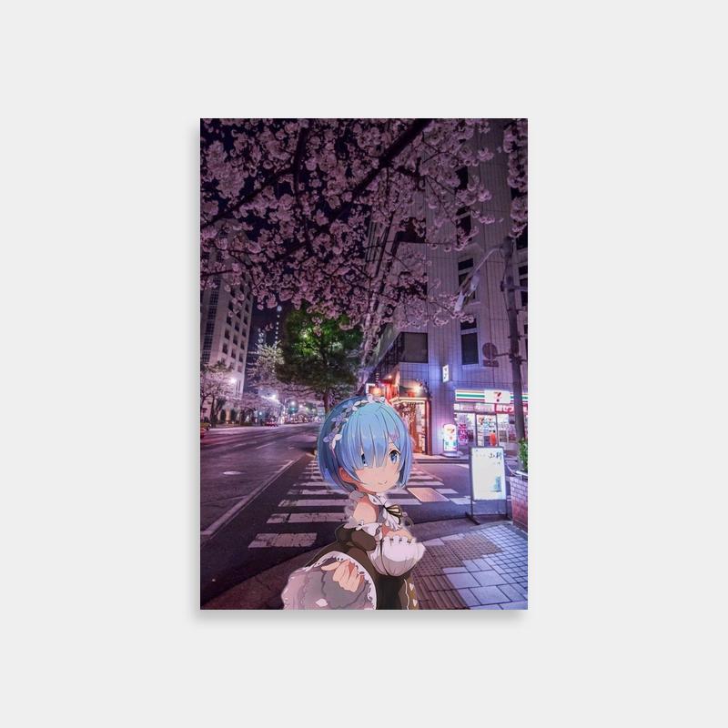 Rem Re:Zero Poster - Official Anime Wall Art