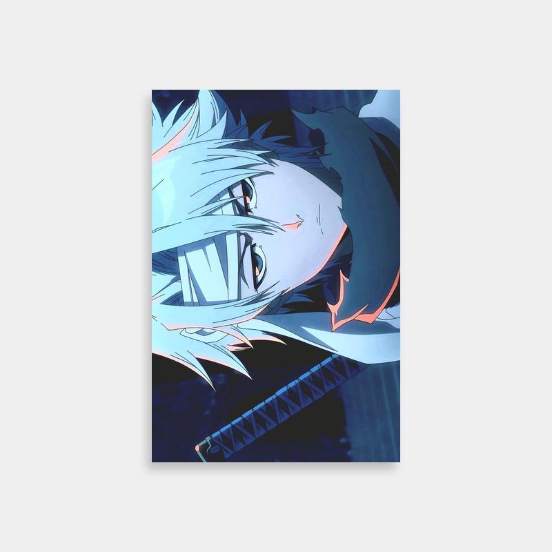 Toshiro Hitsugaya Gazing Ahead - Bleach Anime Poster