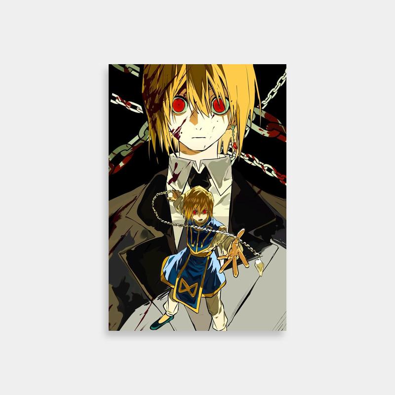Kurapika Hunter x Hunter Poster - Anime Wall Art Decor