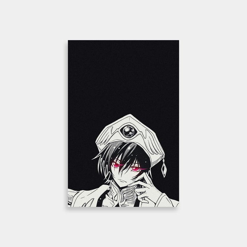 Code Geass Lelouch vi Britannia Anime Poster - Classic Art