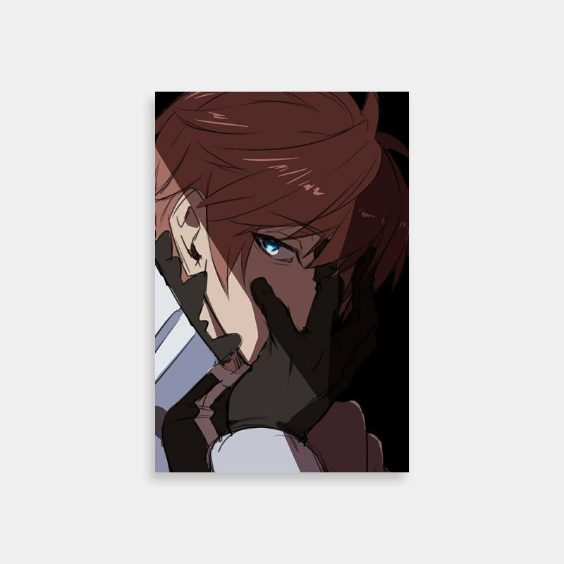 Reinhard Van Astrea Re:Zero Anime Character Poster