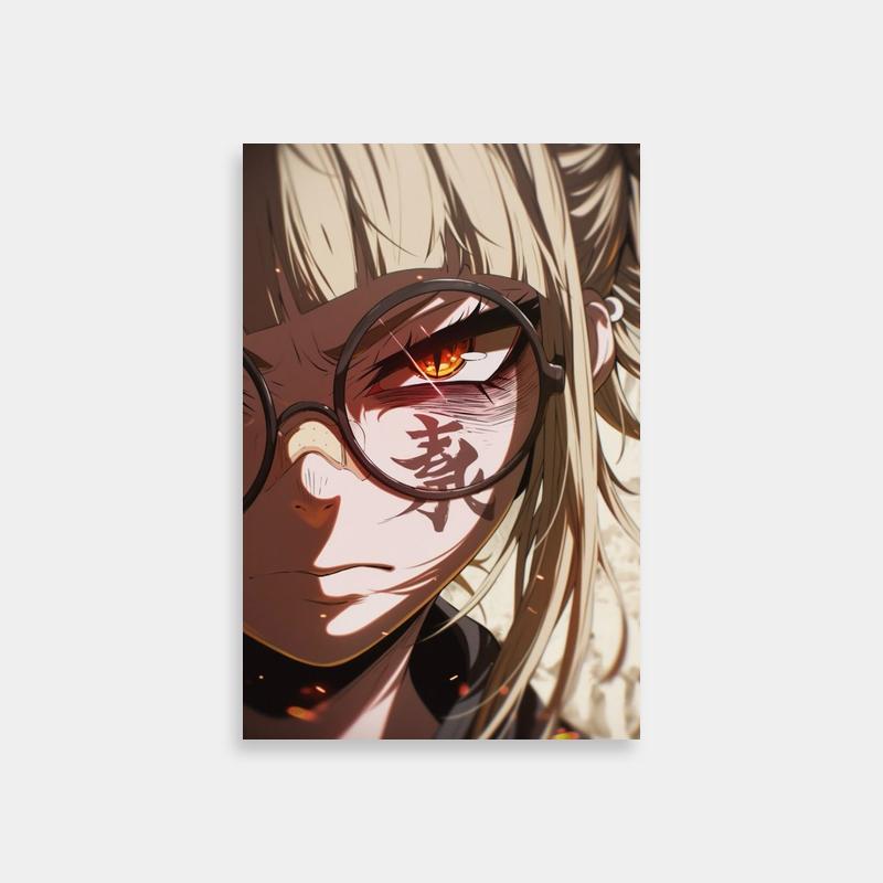 Himiko Toga with Glasses Art - My Hero Academia Poster