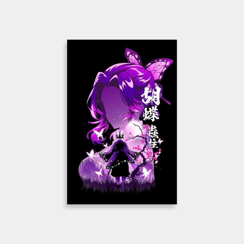 Shinobu Kocho Demon Slayer Wall Art - Anime Decor