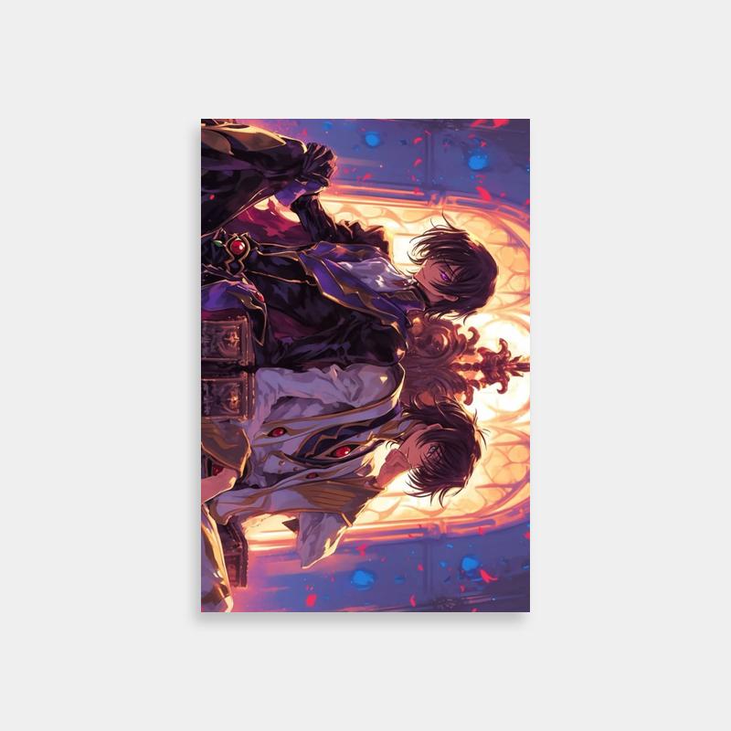 Code Geass Lelouch vi Britannia Art - Rebellion Poster