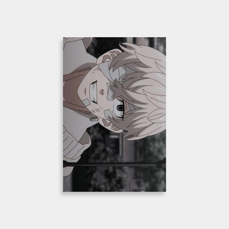 Chifuyu Matsuno Tokyo Revengers Anime Poster - Expressive Character Art