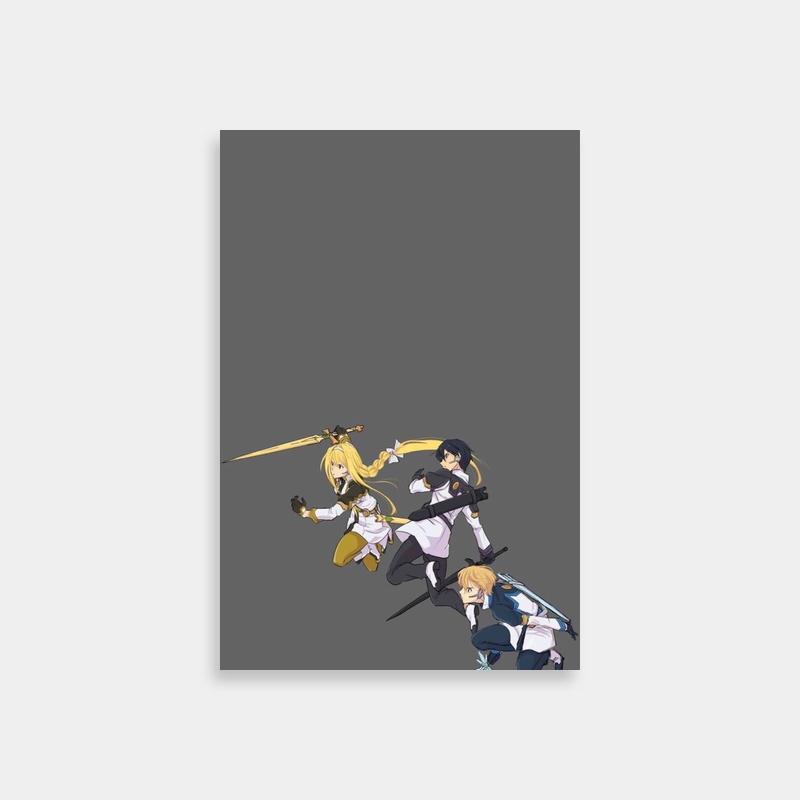 Klein Action Poster - Sword Art Online Poster