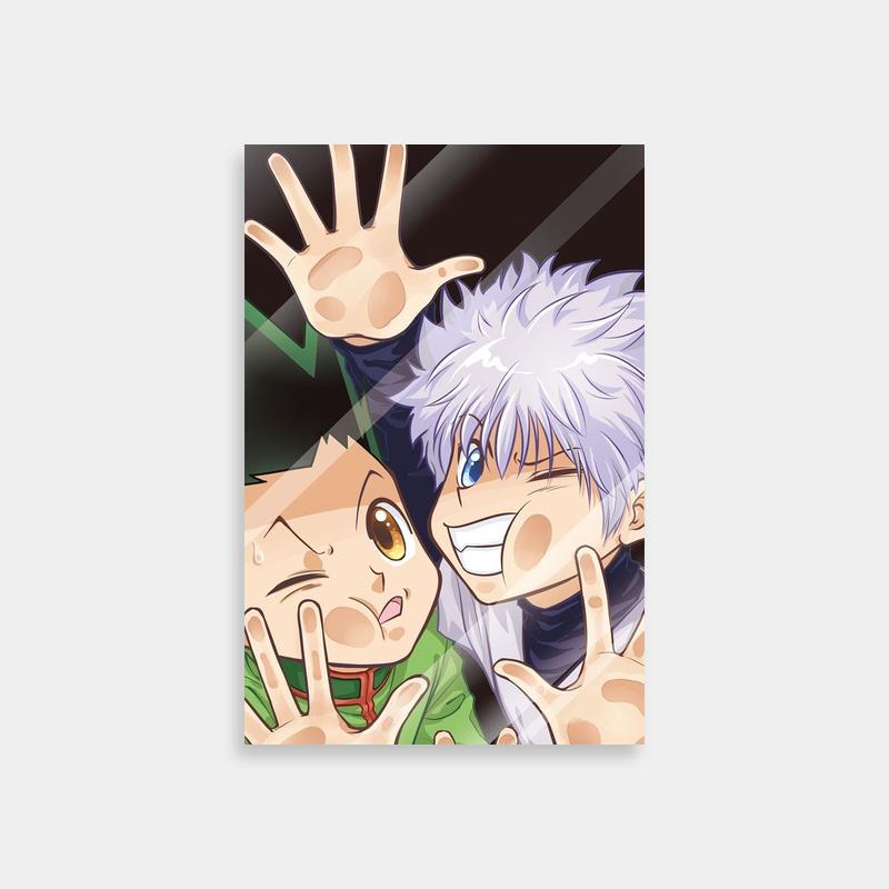 Hunter x Hunter Anime Poster - Gon Freecss & Friends