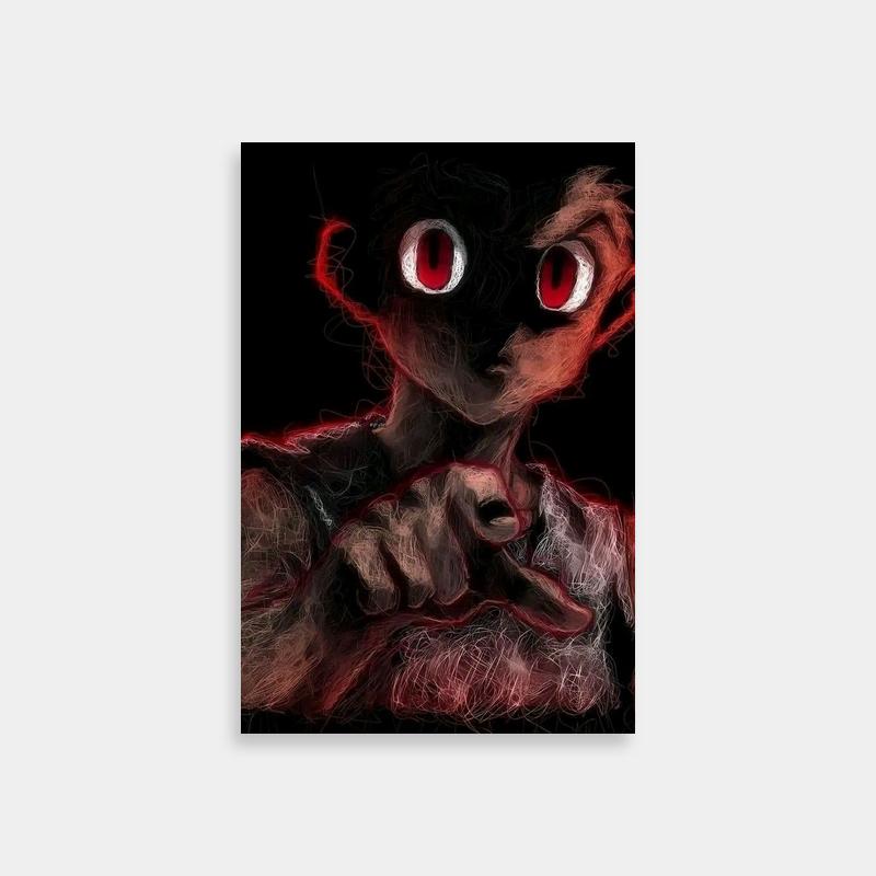 Gon Freecss Hunter x Hunter Wall Art - Anime Character Poster