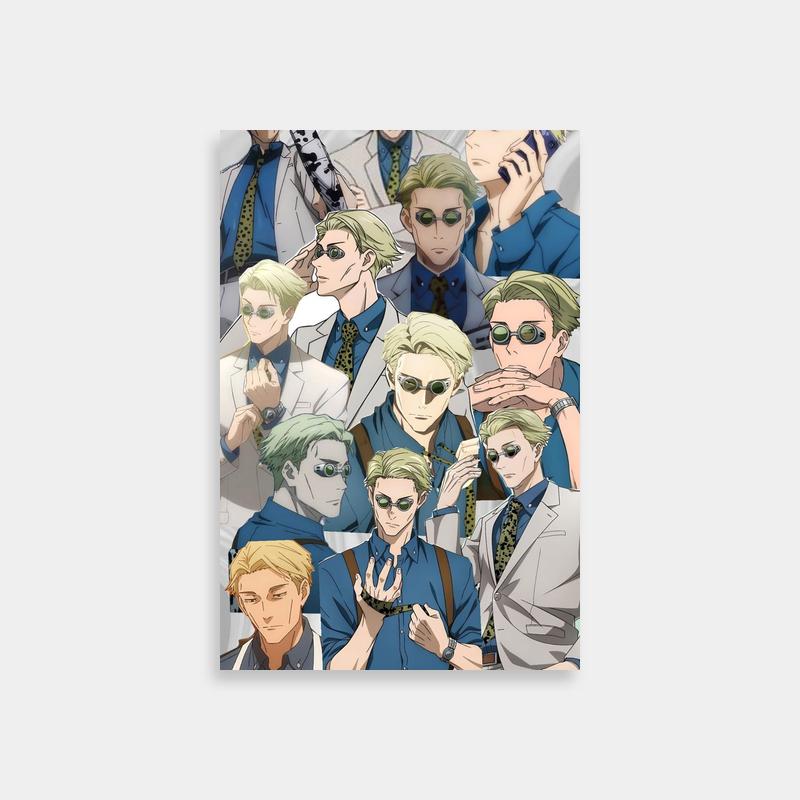 Kento Nanami Jujutsu Kaisen Group Scene Poster