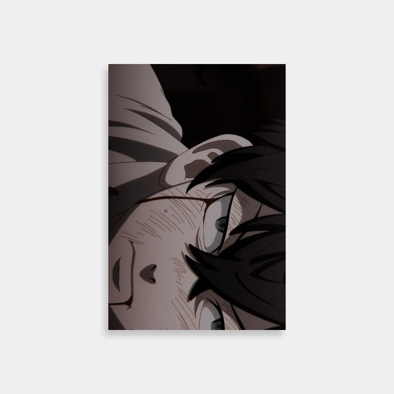 Chifuyu Matsuno Tokyo Revengers Wall Art - Anime Character Gazing into Distance