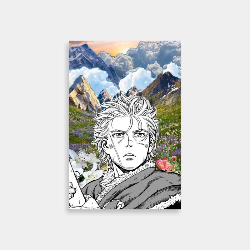 Thorfinn Vinland Saga Poster - Anime Wall Art