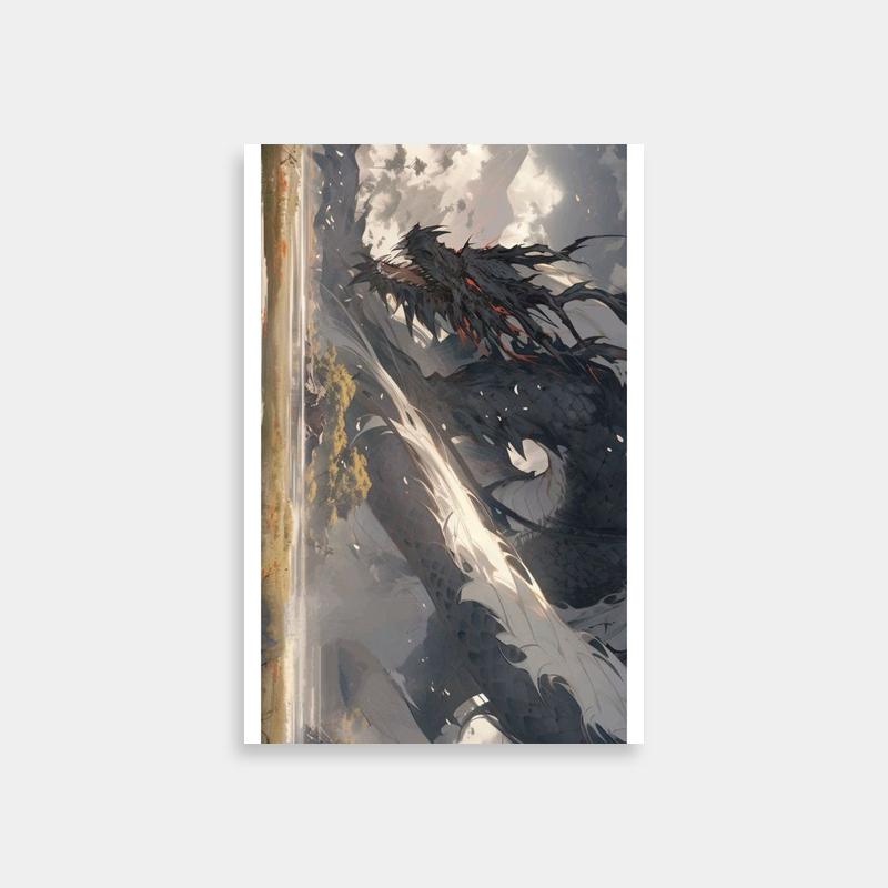 Samurai Champloo Fuu Poster - Dragon Sky Art