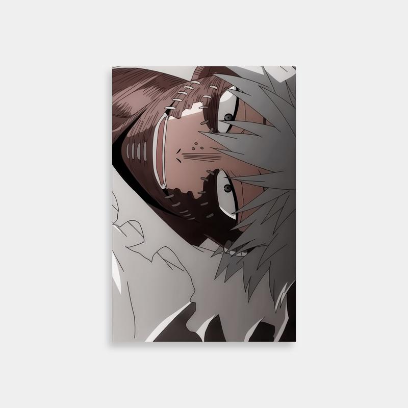 Dabi My Hero Academia Anime Art - Long Hair Character