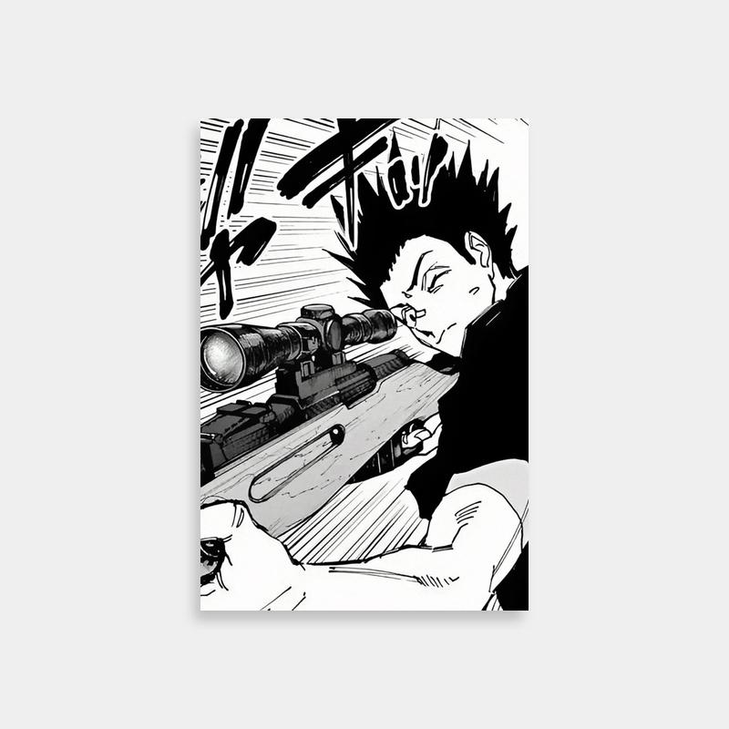 Heisuke Mashimo Sakamoto Days Poster