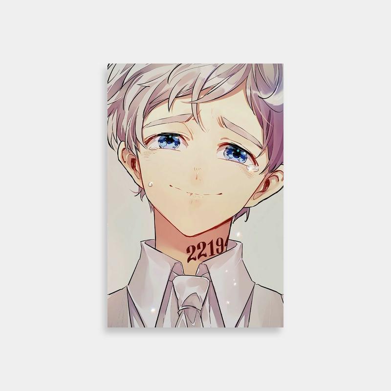 Ray Poster - The Promised Neverland Anime Poster