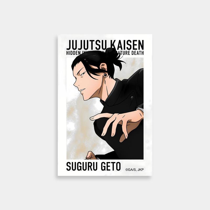 Kenjaku Pointing Right - Jujutsu Kaisen Anime Poster