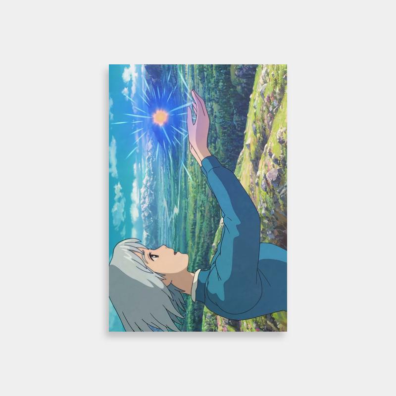Sophie Hatter Wall Art - Reaching for the Sky