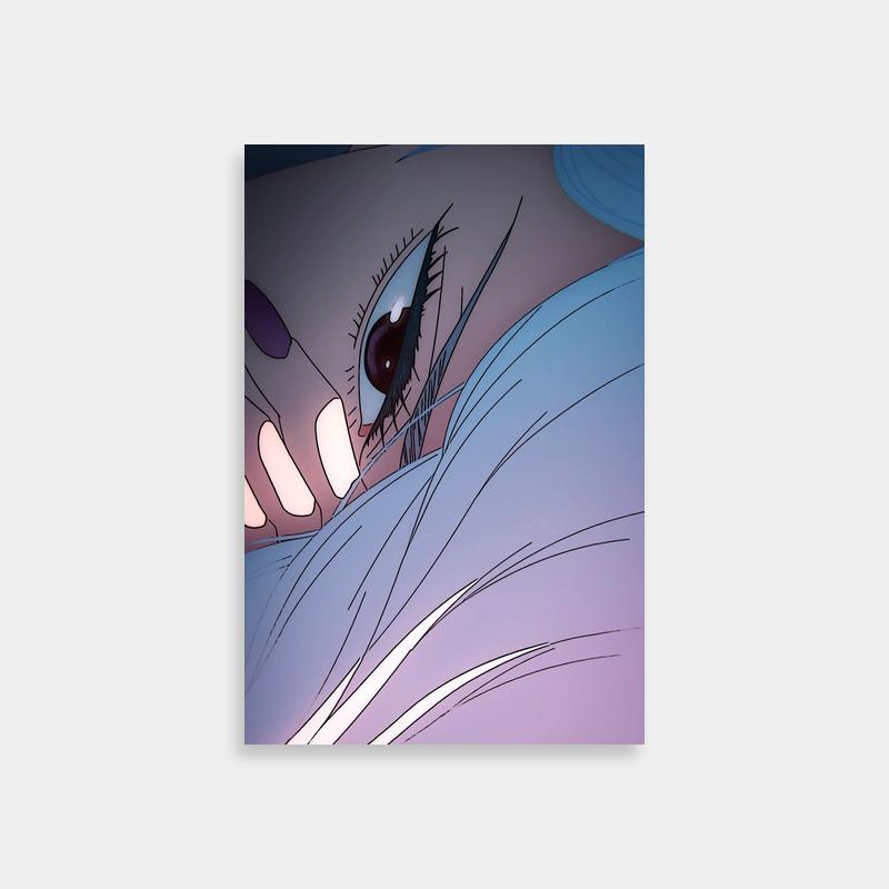 Mei Mei Detailed Eye Close-Up Anime Art