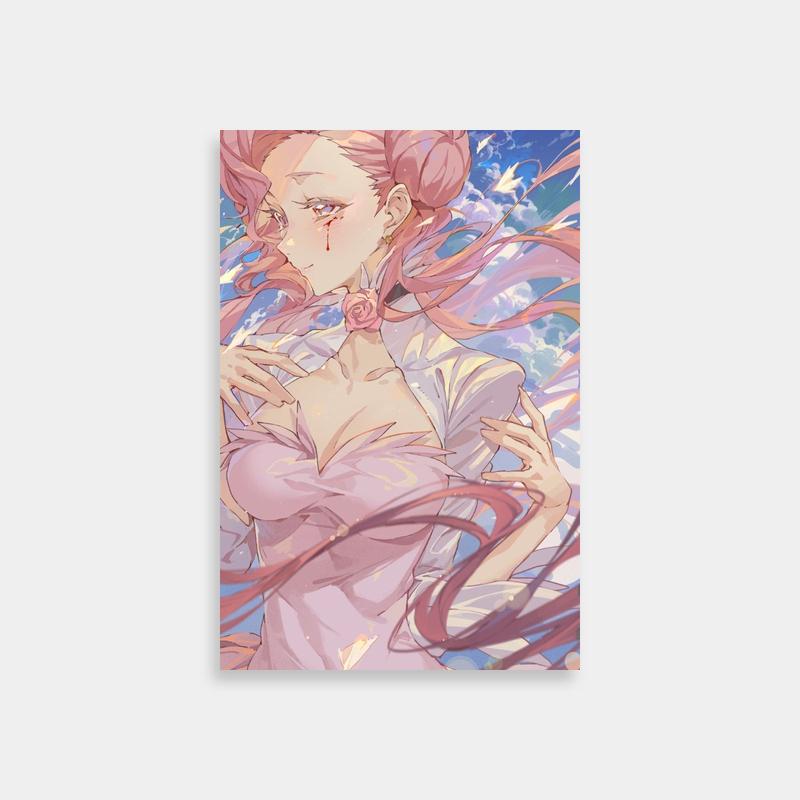 Euphemia li Britannia Code Geass Poster - Pink-Haired Anime Art