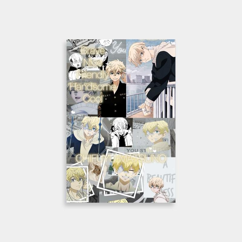 Chifuyu Matsuno Tokyo Revengers Expressions Poster