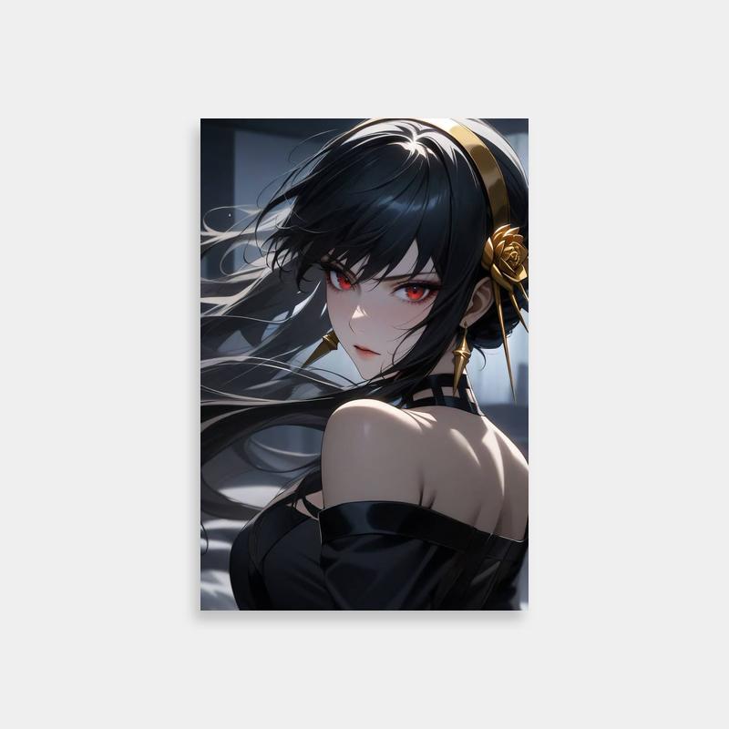 Yor Forger Spy x Family Official Character Poster