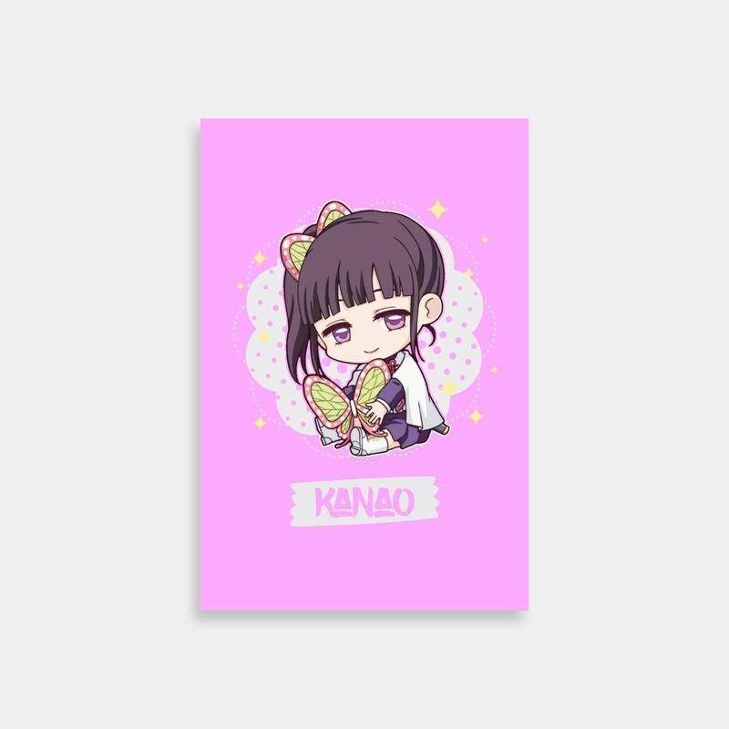 Kanao Tsuyuri Demon Slayer Fan Art Poster