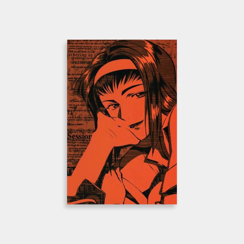 Faye Valentine Cowboy Bebop Fan Art