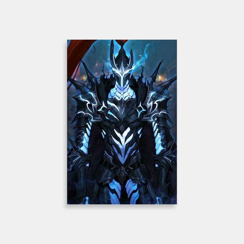 Igris Solo Leveling Poster - Demonic Knight Art Print