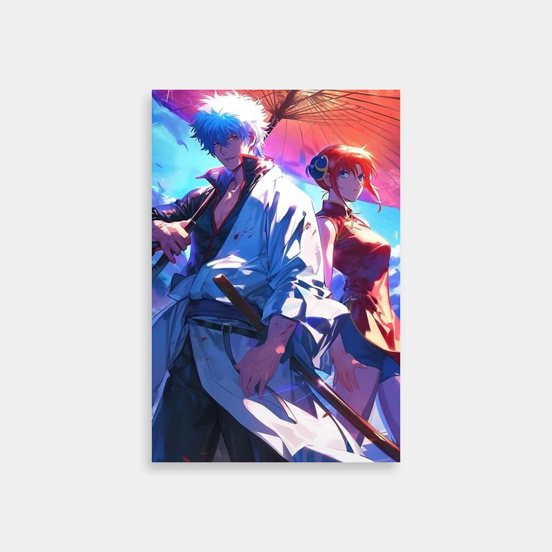 Gintoki Sakata Poster - Gintama Anime Collection