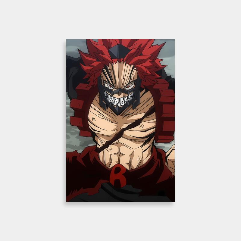 Eijiro Kirishima My Hero Academia Season 7 Poster