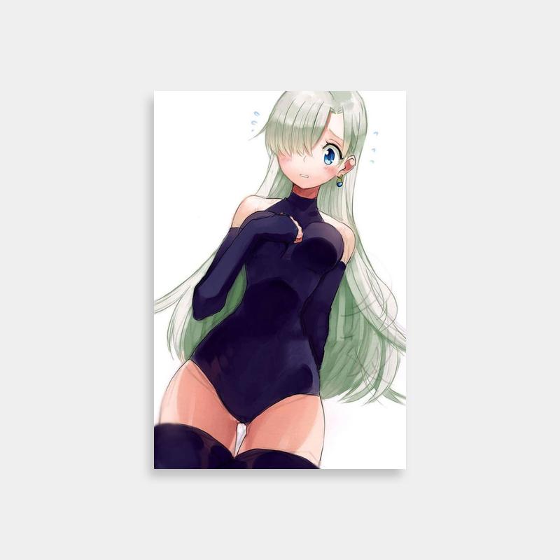 Elizabeth Liones Poster - Seven Deadly Sins Anime Collection