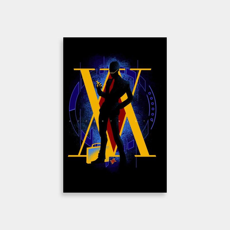 Leorio Paradinight X-Men Style Poster - Hunter x Hunter Art