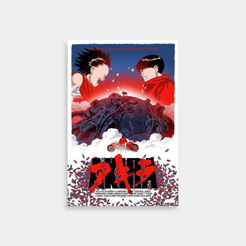 Kei Poster - Akira Movie Poster Art Print
