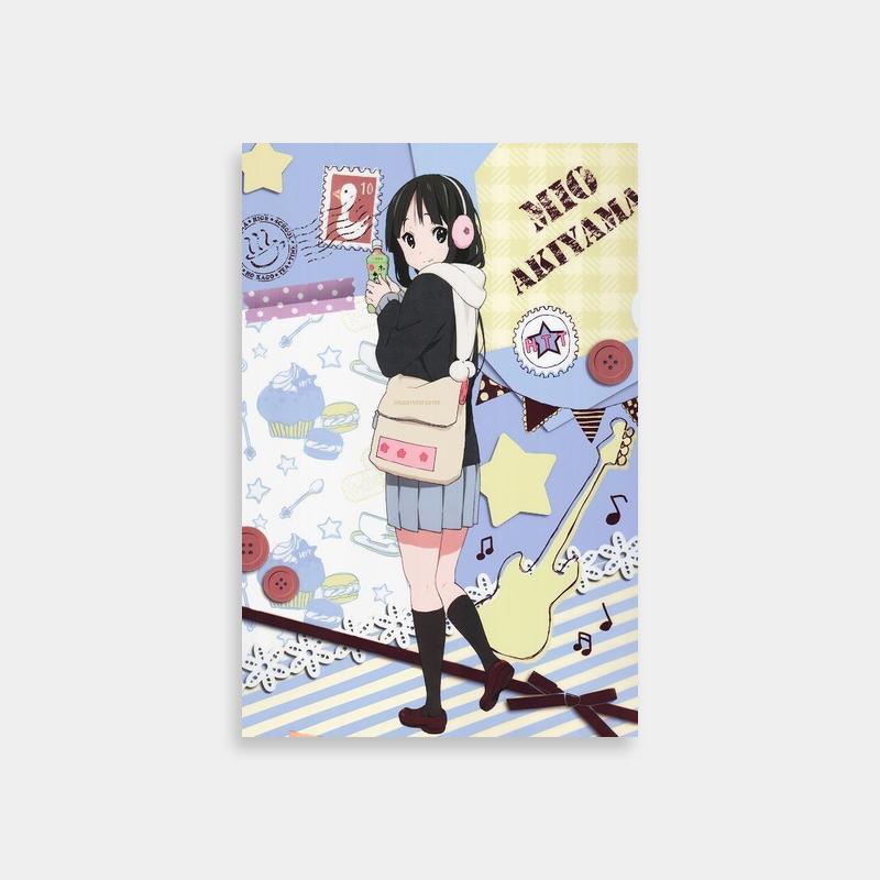 Mio Akiyama K-On Anime Poster