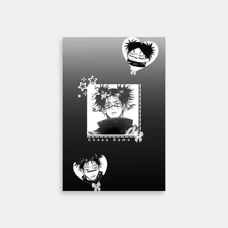 Choso Jujutsu Kaisen Dual Character Expressions Poster