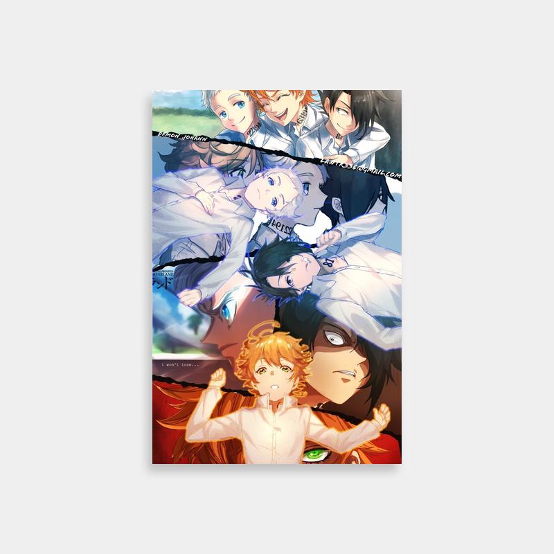 The Promised Neverland Anime Poster - Ray Poster