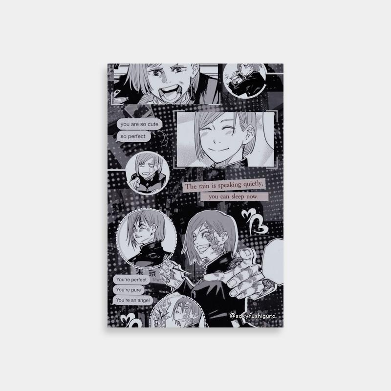 Nobara Kugisaki Jujutsu Kaisen Anime Poster - Character Art Print