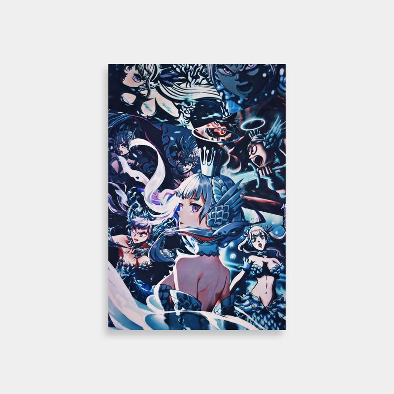 Noelle Silva Black Clover Anime Group Poster
