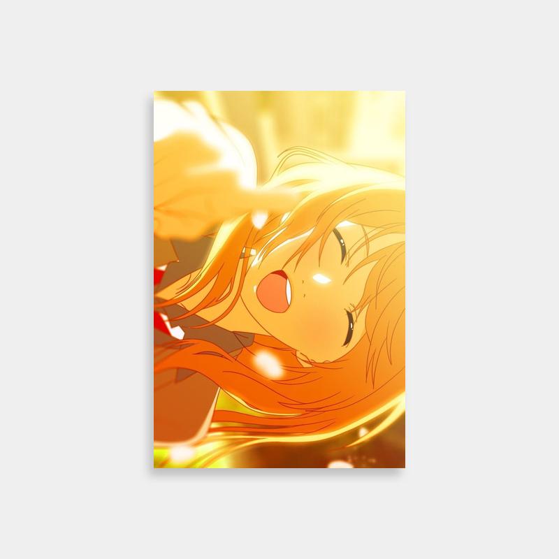 Your Lie in April Kaori Miyazono Anime Poster