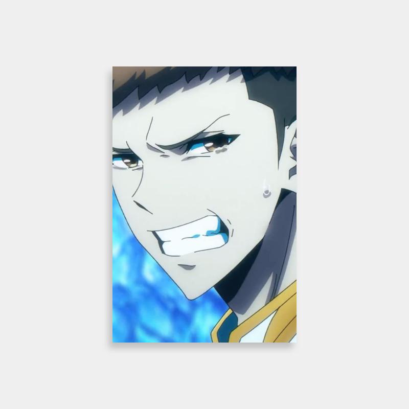 Evil Jin-Ho Yoo Poster - Solo Leveling Anime Art