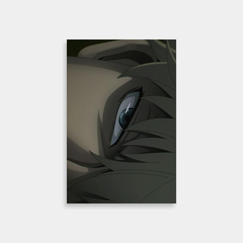 Loid Forger Spy x Family Dark Anime Eyes Poster