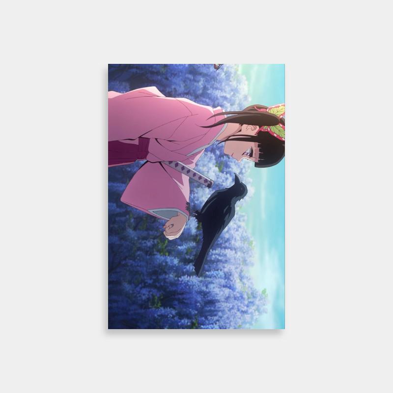 Kanao Tsuyuri Demon Slayer Anime Scene Poster