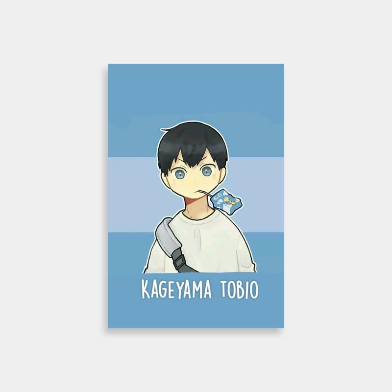 Kageyama Tobio with Camera Haikyuu Anime Poster