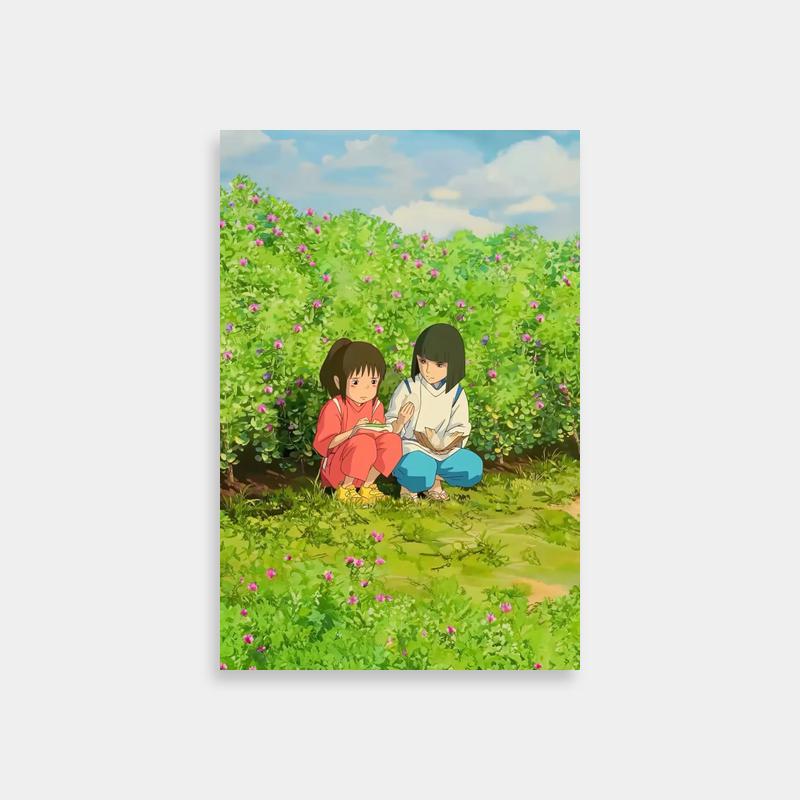 Haku Spirited Away Official Poster - Studio Ghibli Wall Art