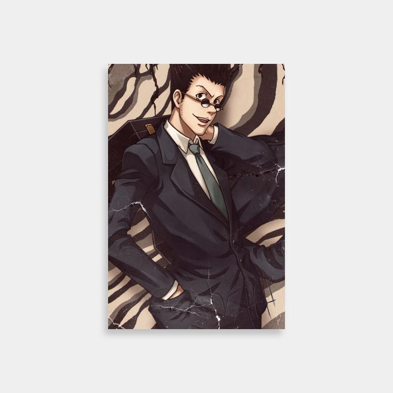 Leorio Paradinight Poster - Hunter x Hunter Anime Wall Art