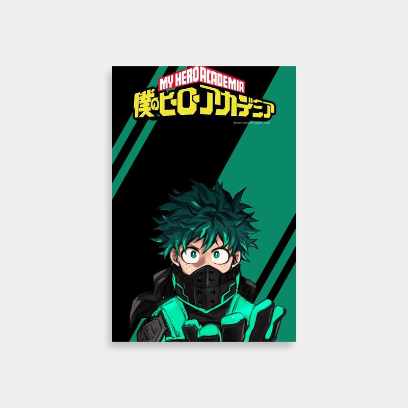Izuku Midoriya My Hero Academia Poster