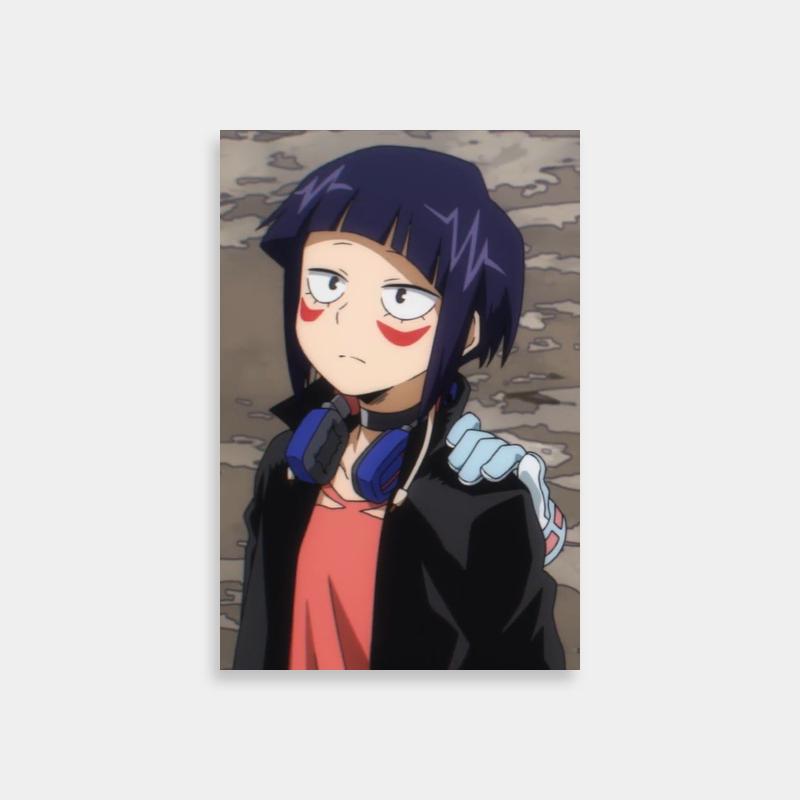 Kyoka Jiro Anime Poster - My Hero Academia Wall Art